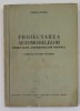 PROIECTAREA AEROMODELELOR , PROIECTAREA AEROMODELELOR NORMALE de JASZAI SANDOR , 1956