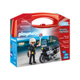 Set portabil - politie, Playmobil