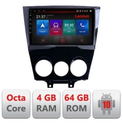 Navigatie Mazda RX8 2003-2008 Android radio gps internet Octa Core 4+64 LTE kit-rx8-03+EDT-E509-PRO CarStore Technology foto
