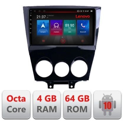 Navigatie Mazda RX8 2003-2008 Android radio gps internet Octa Core 4+64 LTE kit-rx8-03+EDT-E509-PRO CarStore Technology