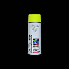 Spray Vopsea FluoRescent Galben 400 ML Brilliante foto