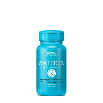 Gnc Total Lean Waterex , 60 Cps foto