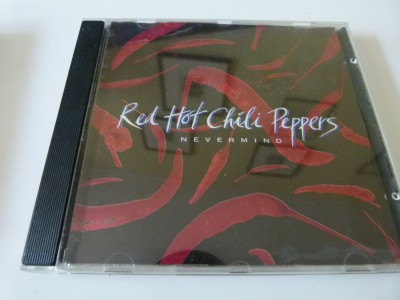 Nevermind- Red hot Chili peppers ,cd foto