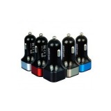 Incarcator Auto Astrum 4.8A, 2xUSB, Cablu MicroUSB, CC340, Rosu