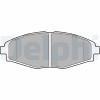 DELPHI LP1390 set placute frana,frana disc