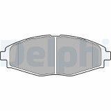 DELPHI LP1390 set placute frana,frana disc