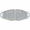 DELPHI LP1390 set placute frana,frana disc