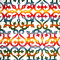 Covor Modern Kolibri Baroque 11020 - 160x230, Alb, Multicolor