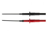 Set Sonde de Măsură 4mm Negru/Roșu 1A
