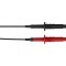 Set Sonde de Măsură 4mm Negru/Roșu 1A