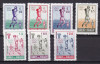 Paraguay 1960 sport olimpiada MI 834-840 MNH w59, Nestampilat