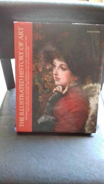 THE ILLUSTRATED HISTORY OF ART - DAVID PIPER