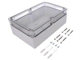 Carcasă Universală ABS Gri 162x252x90mm