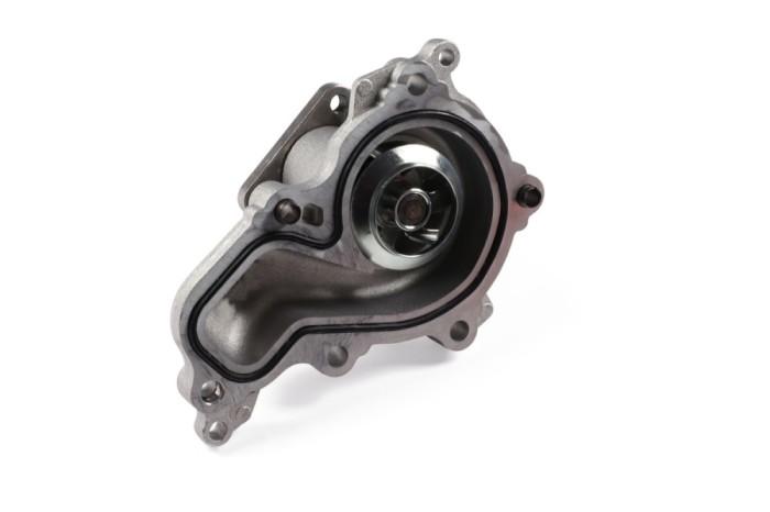 HEPU P278 Pompă de apă, răcire motor
