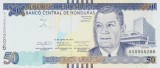 Bancnota Honduras 50 Lempiras 2014 - P101b UNC