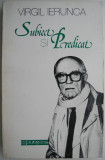 Subiect si predicat &ndash; Virgil Ierunca