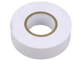 Bandă electroizolantă albă ANTICOR ELECTRIX 202 Superflex 25mm x 20m PVC