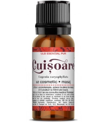 Ulei Esential Cuisoare Santo Raphael 10ml foto