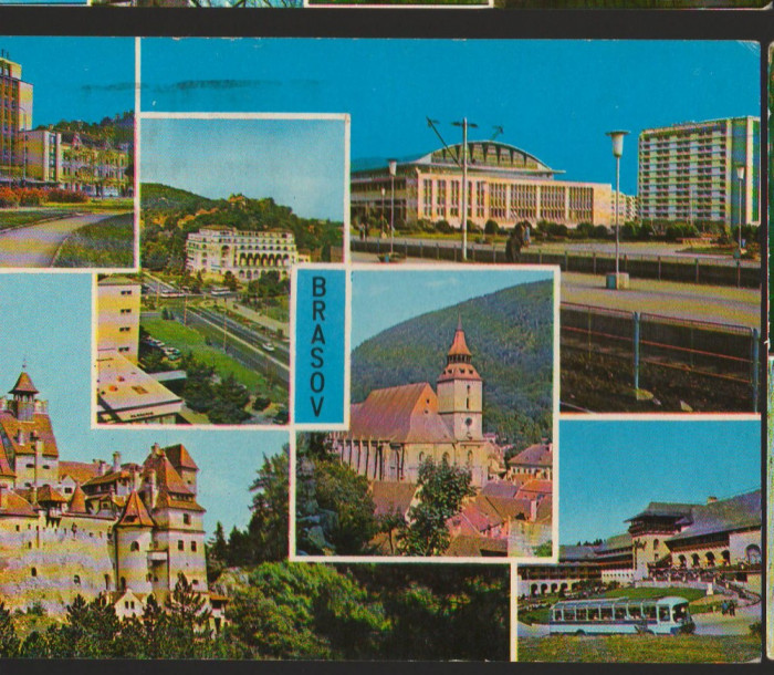 CPI B12352 CARTE POSTALA - BRASOV, MOZAIC