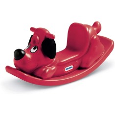 Balansoar catel rosu Little Tikes foto