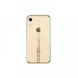 Carcasa iPhone XR Devia Lucky Star Gold