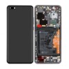 DISPLAY LCD CU TOUCHSCREEN HUAWEI P40 PRO, CU ACUMULATOR NEGRU, SERVICE PACK
