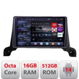 Navigatie Peugeot 5008 2016-2020 Edotec Kit-5008 8 core QLED 2K 16+512 360 Android Waze USB Navigatie Internet Youtube Radio CarStore Technology