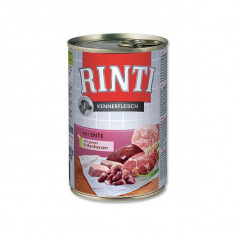 Conservă RINTI Duck hearts - 400g