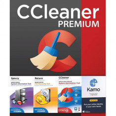 Licenta 2024 pentru CCleANer Premium - 1-AN / 5-User - Global