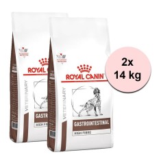 Royal Canin VHN Dog Gastrointestinal High Fibre 2 x 14 kg foto
