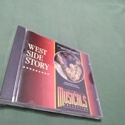 CD WEST SIDE STORY -MUSICALS COLLOECTIONS RARA!!!! ORIGINAL foto