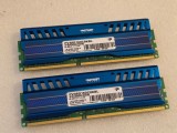 Kit RAM memorie Patriot Viper 3 Blue 8GB (2x4GB) DDR3 1600MHz CL9 1.5V UDIMM PV38G160C9KBL
