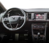Folie Protectie Navigatie Seat Ateca 2016-2020, Duragon, protectie Display Navigatie, silicon Mat, Anti-zgarieturi, Anti-amprenta, kit instalare