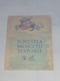 EUGEN JEBELEANU - POVESTEA BROSCUTEI TESTOASE