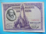 SPANIA 100 PESETAS 1928 (97)