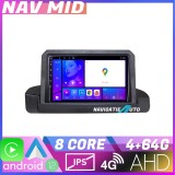 Navigatie BMW Seria 3 E90 fara ecran de fabrica EDOTEC-LITE Android Ecran 720P Octa Core 4 64 Carplay