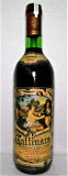 B 77 -vin ROSU GATTINARA, DOC, BARRA, cl 72 gr 13 recoltare 1970, Sec, Europa