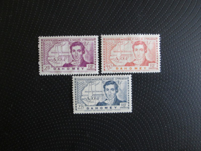 DAHOMEY SERIE MNH/MH=61 foto