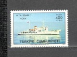 Turcia.1977 Vas de cercetari geofizice ST.82