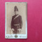 CDV Bucuresti Bukarest Uniforma Militar Military Foto Atelier Gustav A. Waber