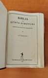 Biblia sau Sf&acirc;nta Scriptură &icirc;n traducerea lui Dumitru Cornilescu (1967 - tipărită la Londra)