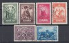 ROMANIA 1929 LP 82 - 10 ANI DE LA ALIPIREA ARDEALULUI SERIE STAMPILATA, Stampilat