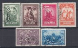 ROMANIA 1929 LP 82 - 10 ANI DE LA ALIPIREA ARDEALULUI SERIE STAMPILATA