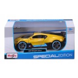 Masinuta din metal Maisto Bugatti Divo, 1:24, Galben
