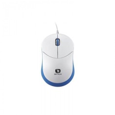 Mouse Serioux Rainbow 680, Wired, Mini, 1000 DPi, 3 Butoane, USB, Ambidextru, Senzor Optic, Albastru foto