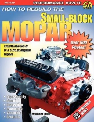 How to Rebuild the Small-Block Mopar foto