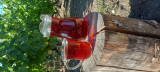 Vin roșu demi dulce 100% natural obtinut din struguri merlot ., Budureasca