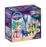 Cumpara ieftin Set figurine Playmobil Adventures of Ayuma - Crystal Fairy si Moon Fairy, cu animalute de suflet