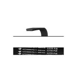 Curea transmisie J5 1275 pentru masina de spalat rufe Sangiorgio, Samsung, Ariston. Piesa compatibila.