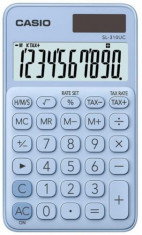 Calculator de birou Casio SL-310UC-LB foto